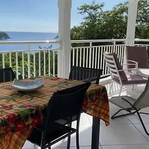Vue Sur , Deshaies Guadeloupe